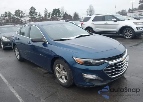 2019 Chevrolet Malibu 1Ls из США, поврежденный, VIN 1G1ZB5ST6KF175464